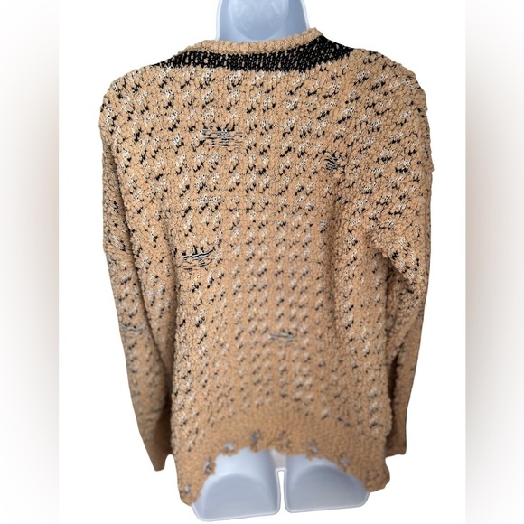 GIMMICKS BY BUCKLE METALLIC FALL SWEATER - Picture 6 of 6